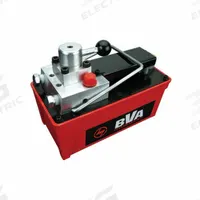 BVA HYDRAULICS Hydraulic Pump: 10,000 psi Max. Op Pressure, 0.39 gal Reservoir Capacity, Foot, 4-Way (MPN PA1500M). Key specifications — attr944931: Advance; attr944932: 4-Way; attr995446: Foot.