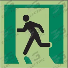 IMO (International Maritime Organization) Safety Sign: Vinyl, Adhesive Sign Mounting, 0.011 in Thick (MPN 486G39). Key specifications — Sign Mounting Style: Adhesive; Retroreflective Grade: Not Retroreflective; Glow In The Dark: Yes.