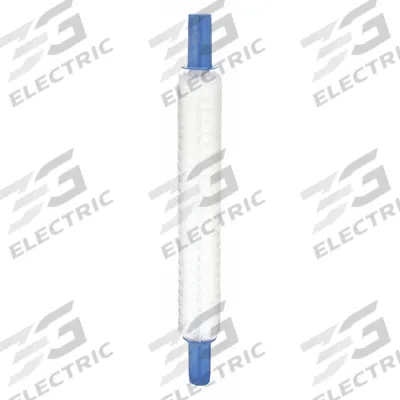 GOODWRAPPERS Stretch Wrap Film: 80 ga Gauge, 20 in Overall Wd, 500 ft Overall Lg, Hand Grade - Netted Stretch Wrap