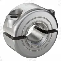 RULAND MANUFACTURING Shaft Collar: 2-Piece, Metric with Inch Bore, Round, Clamp-On, 1/4 in Bore Dia (MPN MSP-4E-SS). Key specifications — attr671628: RULAND MANUFACTURING.