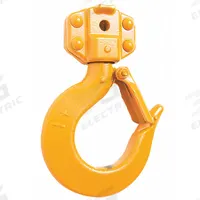HARRINGTON Bottom Hook: Lever Chain Hoists, 2,000 lb Compatible Load Capacity, L5LB, L5BU0101021. Key specifications — Compatible Hoist Type: Lever Chain Hoists; Product Type: Bottom Hook; Compatible Series: L5LB; Manufacturer Part Number: L5BU0101021; Included Components: Safety Latch.