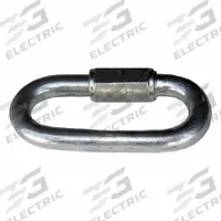 PEWAG Repair Link: Side Chain Repair Link, Carbon Steel, Cable Chain Link, Cable Chain Link (MPN 8008). Key specifications — Compatible Vehicle Type: Heavy Duty Trucks; Material: Carbon Steel; Product Type: Side Chain Repair Link; Brand: PEWAG.