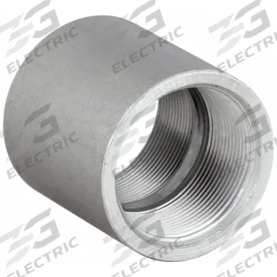 ANVIL Metal Pipe Straight: 2 in x 2 in, Female NPT Threaded x Female NPT Threaded - Threaded High-Pressure Pipe Fittings