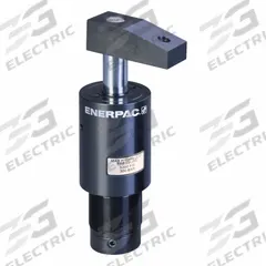 ENERPAC Collet-Lok Swing Cylinder: Double Acting, 8,500 lbf Clamping Force, 1.65 in Total Stroke (MPN WPTL300V). Key specifications — attr95671: 2.05 sq in; attr95672: Left; attr97405: WPTL300V; attr98896: ENERPAC.