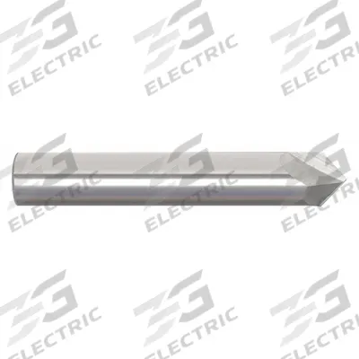 APPROVED VENDOR Chamfer Mill: Carbide, 2 Flute, 90°, 3/4" Mill Dia, 3" OAL (MPN 209-092750) - Carbide Chamfer Mills