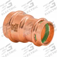 QUICKFITTING SUREPRESS Press Copper Coupling: 1 1/4 in CTS x 1 in CTS size, Press-fit x Press-fit (MPN SPWRC43R). Key specifications — Brand: QUICKFITTING SUREPRESS; Broad - Material for Bullet: Copper Or Bronze; Brand - Broad: QUICKFITTING SUREPRESS.