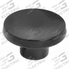 DAVIES Hand Knob: Pull, Thermoset, #10-32 Thread, 30 mm Thread Lg, 1.5 in Dia (MPN 3020-E). Key specifications — Brand: DAVIES.