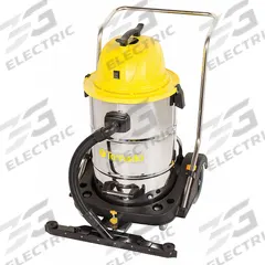 TORNADO Shop Vacuum: 20 gal Tank Size, Stainless Steel, 1 1/2 in Vacuum Hose Dia, 10 ft Hose Lg, Std (MPN 94236). Key specifications — Tank Material: Stainless Steel; Vacuum Pickup Type: Wet/Dry; Brand: TORNADO; Special Features: Squeegee Assembly.