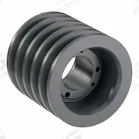 APPROVED VENDOR V-Belt Pulley: 5V465, 5 Groove, 4.65 in OD, Bushed Bore, SD, For 5V/5VX Belt Section (MPN 55V465SD). Key specifications — Pulley Industry Number: 5V465; Pitch Diameter: 4.65 in (5V); For Belt Section (broad, with similar types): 5V or 5VX.