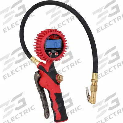 MILTON Tire Pressure Gauge: Tire Pressure Gauge, Digital - Single-Tire Inflator Gauges