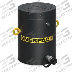 ENERPAC Hydraulic Ram: Single Acting, 200 ton Nominal Capacity, 2 in Nominal Stroke Lg, Steel (MPN HCL2002). Key specifications — attr98927: ENERPAC.
