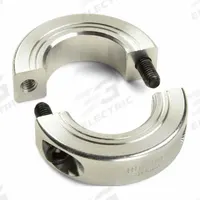 RULAND MANUFACTURING Balanced Shaft Collar: 2-Piece, Metric, Round, Clamp-On, 13 mm Bore Dia, 2024 (MPN MSPB-13-A). Key specifications — attr671628: RULAND MANUFACTURING.