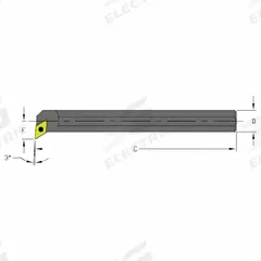 ULTRA-DEX USA Indexable Boring Bar: S12Q SDUPL3 (MPN 957-000-346). Key specifications — attr257292: S12Q SDUPL3.