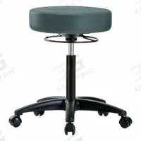 Stool: Vinyl, Ht Range 19 3/4 in to 27 3/4 in, 17 in Seat Wd, 17 in Seat Dp, 0 Glides, 5 Casters (MPN BR-VMBSO-RG-NF-RC-8546). Key specifications — Brand: APPROVED VENDOR; Foot Support: No; Base Material: Fiberglass; ESD-Safe: Not ESD Safe; Number of Casters: 5.