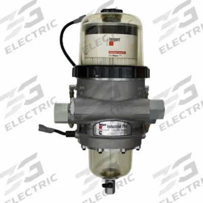 FLEETGUARD Filter Housing: Fuel Filter, Filter Housing, Aluminum, 20 in Lg, Bracket - Fuel Filter Accessories
