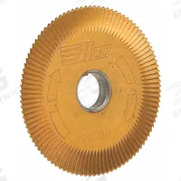 KABA ILCO Key Machine Cutter: HSS, 2.38 in Overall Dia, Titanium Coated (MPN P-CU20). Key specifications — attr1083091: Cutter; attr193663: KABA ILCO; attr1083082: 5DJP3; attr1083086: Titanium Coated; attr1083083: 040HD; attr185647: HSS.