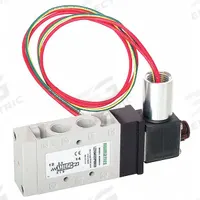 AVENTICS Solenoid Air Control Valve: Series L2, Single Solenoid, Five-Way / Two-Position, 5 Ports (MPN L23XA452OP00030). Key specifications — attr1077526: L23XA452OP00030; attr1077589: Non-Locking; attr1077598: Solenoid Air Control Valve; attr1077600: Spring Return.
