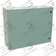 HAMMOND Electrical Enclosure: Steel, 24 in x 30 in x 10 in, NEMA 12/3R/4, Solid Cover, Hinged (MPN EN4SD243010GY). Key specifications — Closure Method: 1/4-Turn Latch; Brand: HAMMOND; Knockouts: Not Included.
