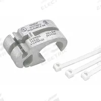 PANDUIT H-Tap Connector: 6 AWG (Code) – 2 AWG/8 AWG (Flex) – 2 AWG Run Size, Brown Code, Copper Body (MPN HTCT2-2-1). Key specifications — Die Code: PH2; Connector Material: Copper; Brand: PANDUIT; Series: HTCT2; For Conductor Material: Copper; For Minimum Run Wire Size: 8 AWG (Flex); Color Code: Brown; Manufacturer Part Number: HTCT2-2-1.