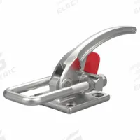 DE-STA-CO Latch Clamp: Horizontal, Manual Latch Release Latch Release, 1.36 in Hook Adjustment - Max (MPN 385-SS-M-50). Key specifications — Brand: DE-STA-CO; Handle Style: Horizontal Handle.