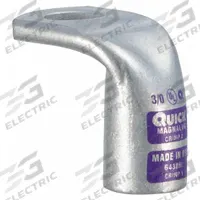 FUSION Lug Starter/Ground: Heavy Wall Lug, Crimp/Lug, Tin Plated Copper, 3/0 ga, Purple, Straight (MPN 6430HL). Key specifications — attr176858: Straight; attr176857: Yes; attr176856: Heavy Wall Lug; attr160377: Tin Plated Copper; attr160378: 3/0 ga; attr520119: 1/2 in; attr160375: Purple; attr160370: FUSION.