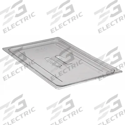 CAMBRO Food Pan Lid: Full Size, NSF Certified, 20 7/8 in Overall Lg - Steam Table Pan Covers