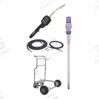 GRACO KIT 3:1 CART-NPT: Cart, 3:1, 7.8 gpm Max. Flow Rate, Pump, Hose Kit, Suction Tube, Valve, Cart (MPN 24H777). Key specifications — Pressure Ratio: 3:1; Brand: GRACO; For Container Size: 55 Gal Drum.