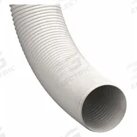 Industrial Ducting Hose: 5 in Hose Inside Dia., 25 ft Hose Lg, 9 psi, 8 in Bend Radius (MPN 2001-0500-3025). Key specifications — Temp. Range: -60° to 275°F; Brand: HI-TECH DURAVENT.