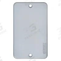 HUBBELL WIRING DEVICE-KELLEMS Weatherproof Cover: Portable Outlet Box Cover, Portable Outlet Boxes (MPN HBL3054). Key specifications — Color: Gray; Brand: HUBBELL WIRING DEVICE-KELLEMS.