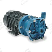 FINISH THOMPSON Magnetic Drive Pump: Polypropylene, 1/2 hp Horsepower, Single Phase, Polypropylene (MPN DB6HP-M226). Key specifications — Gasket Material: Viton; Nameplate Voltage: 115/208-230V AC; Brand: FINISH THOMPSON.