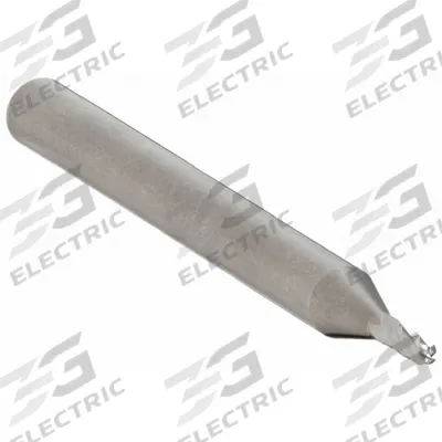 CLEVELAND Ball End Mill: Carbide, 4 Flute, 3/32" Mill Dia, 3/8" LOC, 1-1/2" OAL (MPN C63516) - Carbide Ball End Mills for Aluminum