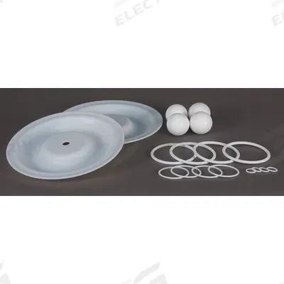 Dayton Fluid End Repair Kit: Fluid End Repair Kit, 22A612, PTFE - Dayton Fluid-End Repair Kits