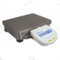 ADAM EQUIPMENT Compact Bench Scale: 16,000 g Capacity, 0.1 g Readability, 0.2 g Repeatability, Metal (MPN NBL 16001e). Key specifications — Brand: ADAM EQUIPMENT; Display Type: LCD.
