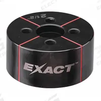 MILWAUKEE Knockout Die: 12 ga Sheet Metal Capacity (Steel), 2 1/2 in Nominal Size, Round, 49-16-2672. Key specifications — attr63418: 49-16-2672; attr63421: MILWAUKEE; attr63425: No; attr63427: Knockout Tools; attr63430: Stainless Steel.