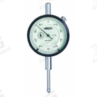 INSIZE Reverse-Reading Dial Indicator - Lug Back: 0 in to 1 in, Inch, Plunger, 0.001 in Accuracy (MPN 2307-1RF). Key specifications — attr1184168: 2307-1RF; attr1184178: 0-100; attr1184223: INSIZE; attr1200883: Reverse-Reading Dial Indicator - Lug Back; attr1184173: AGD 2; attr1184177: 0.001 in; attr1184208: Short Form Certificate Traceable to NIST.