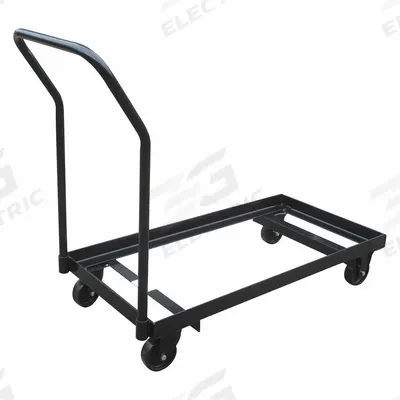 APPROVED VENDOR Chair Cart: 300 lb, 40 in L x 19 in W x 35 in H, For 36 Chairs - Carts for Folding Chairs