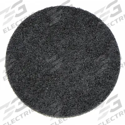 NORTON Hook-and-Loop Surface Conditioning Disc: 7 in Dia, Aluminum Oxide, Extra Coarse - Coating-Removal Discs for All Metals