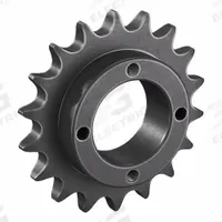 TSUBAKI Sprocket: For 50 Chain, 18 Teeth, 3.599 in Pitch Dia, 3.92 in Outside Dia, Steel (MPN 50H18). Key specifications — Brand: TSUBAKI; Required Bushing Series: H1.