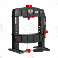 EDWARDS Hydraulic Press: Electric, H-Frame, 110 ton (MPN HAT9000). Key specifications — attr1088151: EDWARDS.