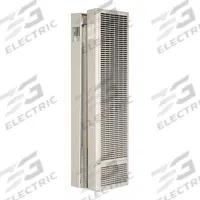WILLIAMS COMFORT PRODUCTS Recessed-Mount Gas Wall Heater: 50,000 BtuH Heating Capacity Input, Double (MPN 5009621A). Key specifications — Wall Type: Double; Brand: WILLIAMS COMFORT PRODUCTS; Ignition Type/Ignition Power Source: Matchless Piezo, Manual; Overall Dimensions - H x W x D: 65-3/4 in x 16 in x 6 in.