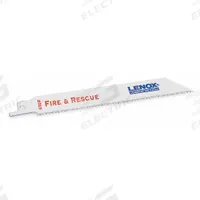 LENOX Reciprocating Saw Blade: 10/14 Teeth per Inch, 152 mm Blade Lg, 0.05 in Blade Thick, 2 PK (MPN 20592650R). Key specifications — attr1109198: 10/14; attr1109200: Rigid for Straight Cuts; attr1109201: Tapered; attr1109209: LENOX.
