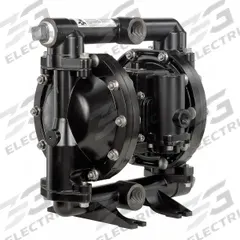 ARO Double Diaphragm Pump: Aluminum Body, 1 in, NPT Connection, 52 gpm, 265 ft Max. Head, PTFE Valve (MPN PD10A-AAP-FTT). Key specifications — Brand: ARO; Seat Material: Aluminum; Check Valve Material: PTFE.
