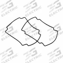HAMMOND Replacement Gasket: For Replacing Worn or Damaged Gaskets on Electrical Enclosures, Silicone (MPN 1554NGASKET). Key specifications — Finish: Black Silicone; Brand: HAMMOND; Accessory Type: Replacement Gasket; Application: For Replacing Worn or Damaged Gaskets on Electrical Enclosures; Features: Replaceable Gasket is One Piece Made from High Temperature, U.L. Listed Silicone; Material: Silicone.