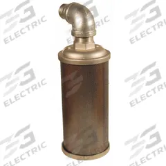 ARO Muffler: Aluminum, Mfr Part # 67389. Key specifications — Manufacturer Part Number: 67389; Includes: 96451 Elbow; Housing Material: Aluminum.