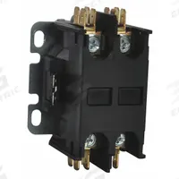 DAYTON Definite Purpose Magnetic Contactor: 2 Poles, 120V AC, 20 A, Non-Reversing (MPN 6GNR2). Key specifications — Brand: DAYTON; Coil Voltage: 120V AC; Contactor Style: HVACR Definite Purpose Contactor; Mounting Style: Through Panel; Terminal Connection Type: Screw Terminals; Maximum Voltage Rating: 600V AC; Phase: Single; Main Pole Contact Form: 2NO.