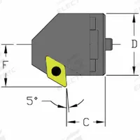 ULTRA-DEX USA Indexable Cutting Head Unit: SH20 SDXCL3 (MPN 912-000-239). Key specifications — attr257335: SH20 SDXCL3.