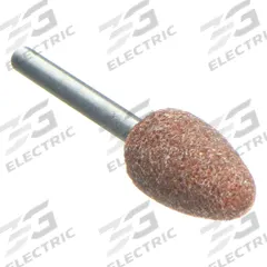 NORTON Vitrified Mounted Point: 3/8 in Dia, Aluminum Oxide, 60 Grit, B52 (MPN 61463624420). Key specifications — Shape: B52; Brand: NORTON.