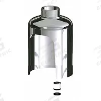 CHICAGO FAUCETS Escutcheon Base Kit: For Chicago Faucets HyTronic Series, Brass, Chrome Finish (MPN 240.738.AB.1). Key specifications — Finish: Chrome; Compatible Series: Chicago Faucets HyTronic; Brand: CHICAGO FAUCETS.