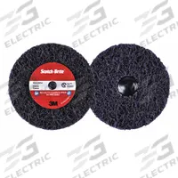 SCOTCH-BRITE Clean and Strip Disc: TR, 4 in Dia, Silicon Carbide, Extra Coarse, XO-ZR (MPN 61500303393). Key specifications — Brand: SCOTCH-BRITE; Series: XO-ZR.