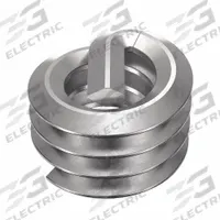 HELI-COIL Helical Insert: Tanged Tang Style, Free-Running, #10-24 Thread Size, Plain, Plain, 100 PK (MPN A1185-3CN190). Key specifications — attr798694: 18-8; attr798710: Right Hand; attr798707: #10-24; attr798676: Metal; attr798705: Inch; attr798675: HELI-COIL; attr798708: 200,000 to 250,000 psi; attr798713: Coarse.